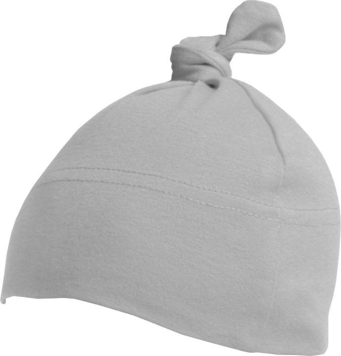 Babybugz Baby Mütze mit Knoten Bommel (One Size)