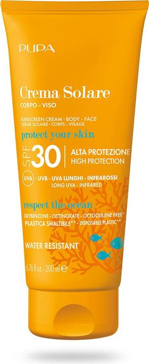 Image du produit Pupa Milano Crème solaire (Crème solaire, SPF 30, 200 ml)