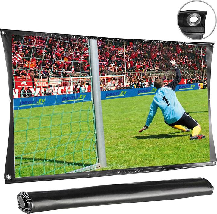 Actual product image SceneLights Portable screen "Cinema (120")