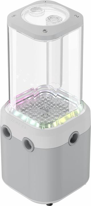 Corsair Pump Res Unit, XD5 ELITE LCD WHITE (D5 Pump reservoir unit)