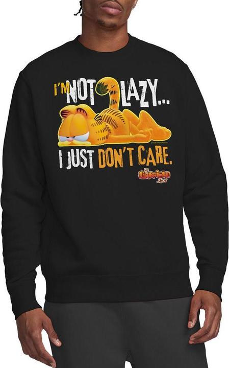 Garfield Not Lazy Sweatshirt