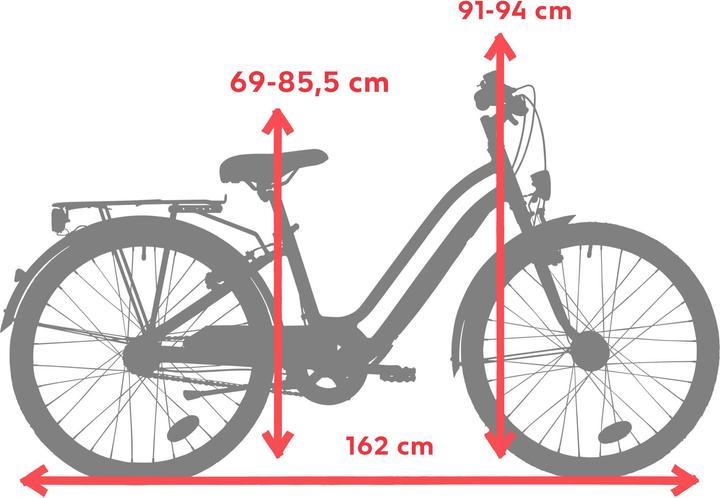 Produktbild Btwin 500 (24")