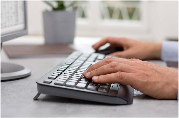 Actual product image CHERRY Gentix Desktop (US, Wireless)