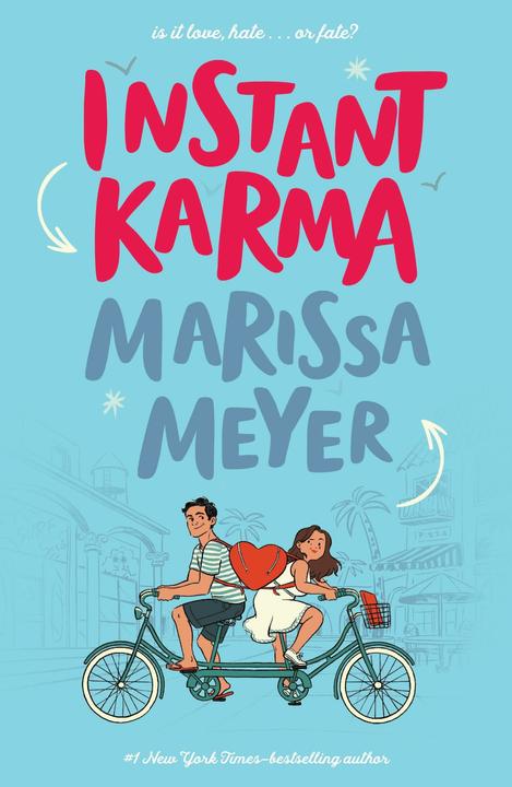 Produktbild Instant Karma (Englisch, Marissa Meyer, 2022)