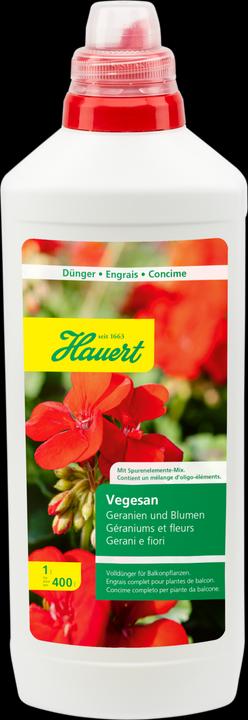 Hauert Gerani e fiori vegesani (1.26 kg, 1 l)