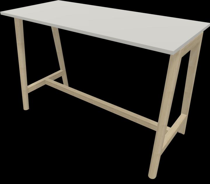 Pearl grey, Ash natural light grey stained