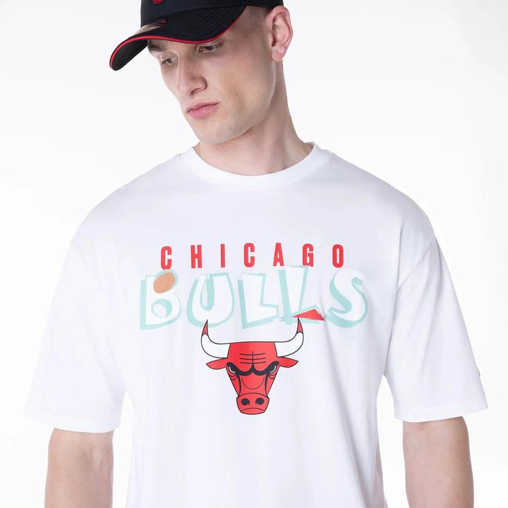 Produktbild New Era Oversized T-Shirt Chicago Bulls Graphic (XL)