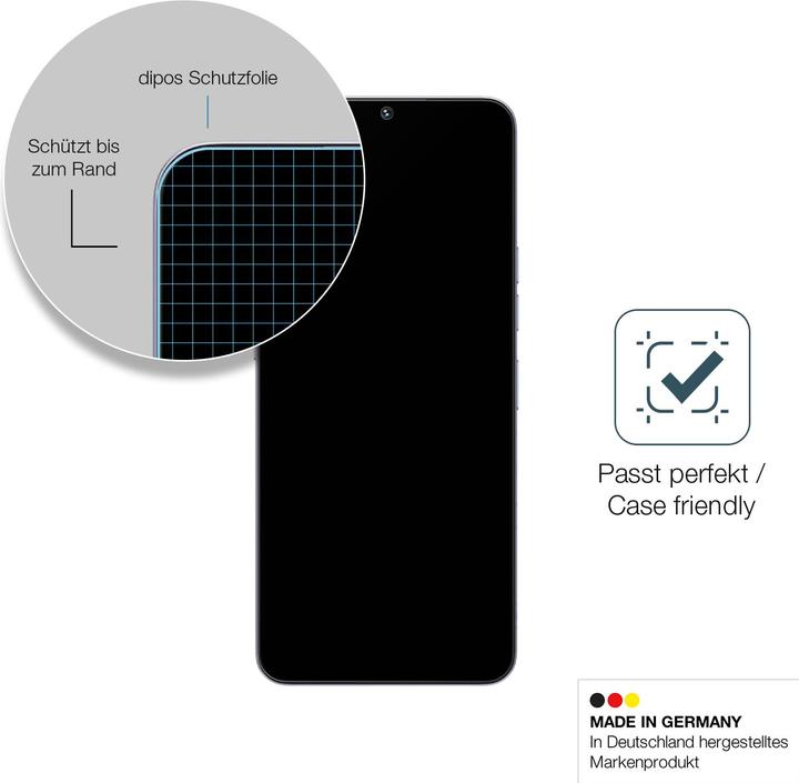 Actual product image Dipos Screen Protector Anti-Shock (2 Piece, Umidigi A15c)