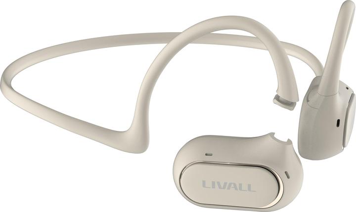 Produktbild Livall LTS21 Pro weiss Kopfhörer (12 h, Kabelgebunden)