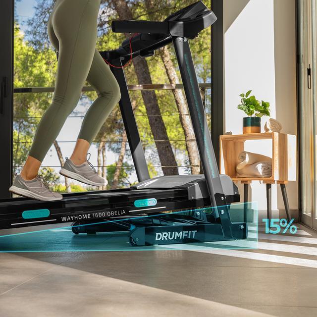 Immagine prodotto Cecotec 07080 tapis roulant 420 x 1300 mm 16 km/h