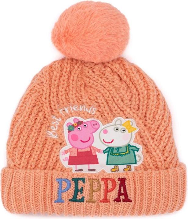 Produktbild Peppa Pig Hut und HandschuhSet (One Size)