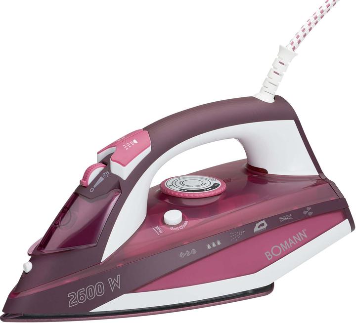 Actual product image Bomann Steam iron DB6005 CB (2600 W)