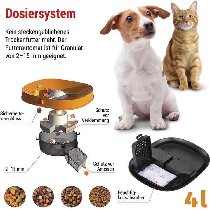 Image du produit Emos PET CARE FEEDER 4L PET-101 (4000 ml)