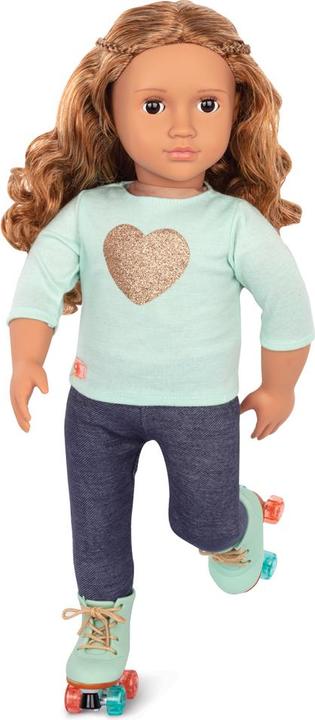 Produktbild Our Generation Deluxe Isa Diner Doll