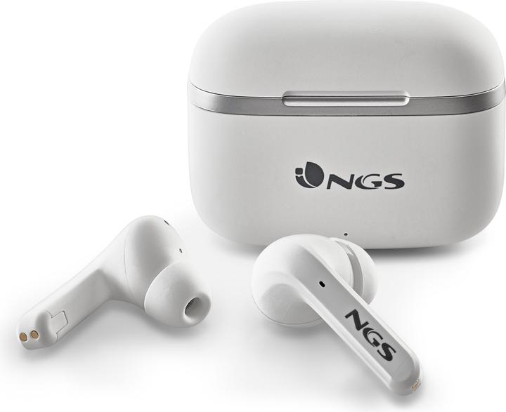 Actual product image NGS Artica crown white (8 h, Wireless)