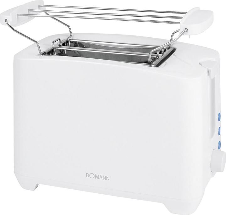 Produktbild Bomann TA 6065 CB Toaster weiss