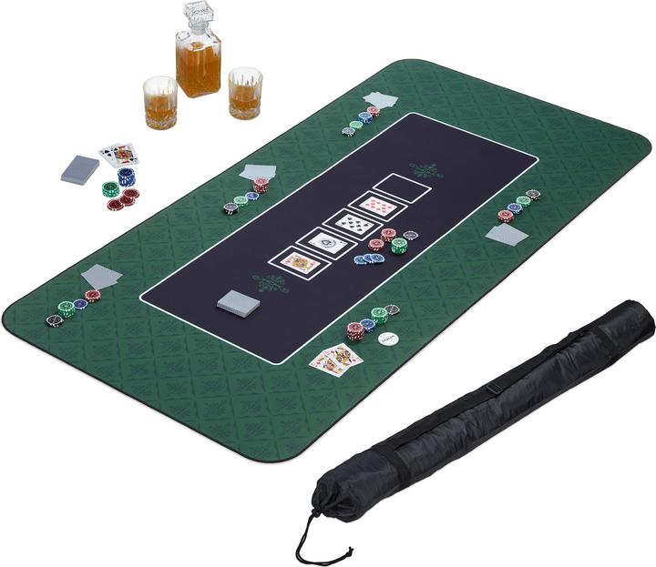 Produktbild Relaxdays Pokermatte