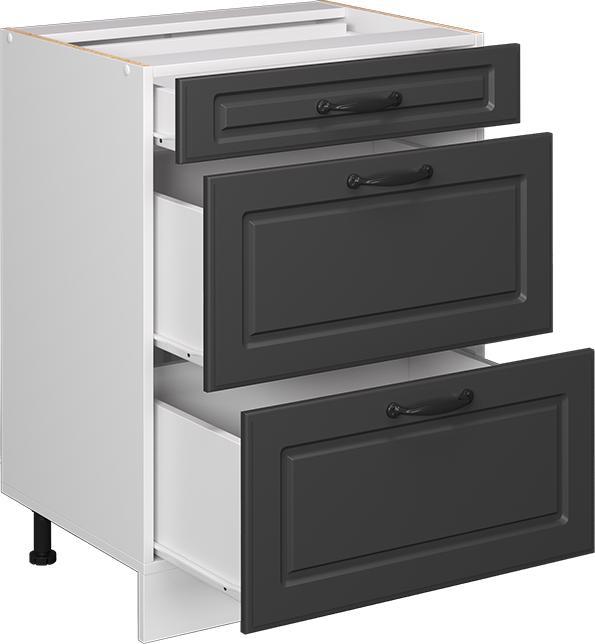 Actual product image Vicco Schubladenunterschrank R-Line (60 x 60 x 81.5 cm)