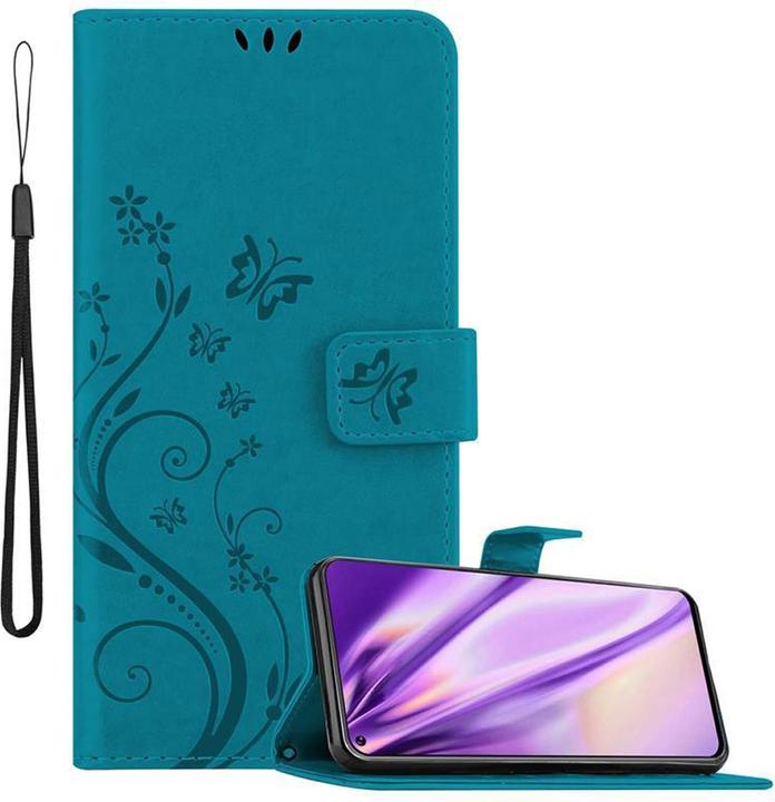 Productafbeelding Cadorabo Bloemen Boekomslag (Samsung Galaxy A8)