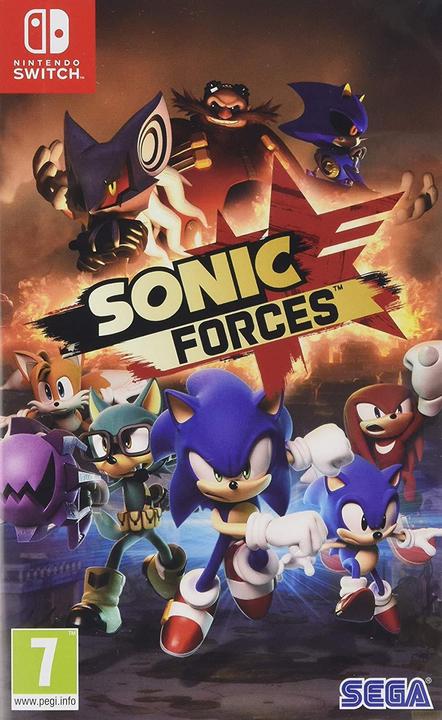 Actual product image Sega Sonic Forces (Switch, DE)
