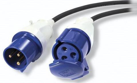 Actual product image APC Modular IT Power Distribution Cable Extender 3 Wire IEC309