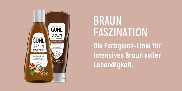 Immagine prodotto Guhl - BRAUN FASZINATION Balsamo Lucentezza Colore (200 ml)
