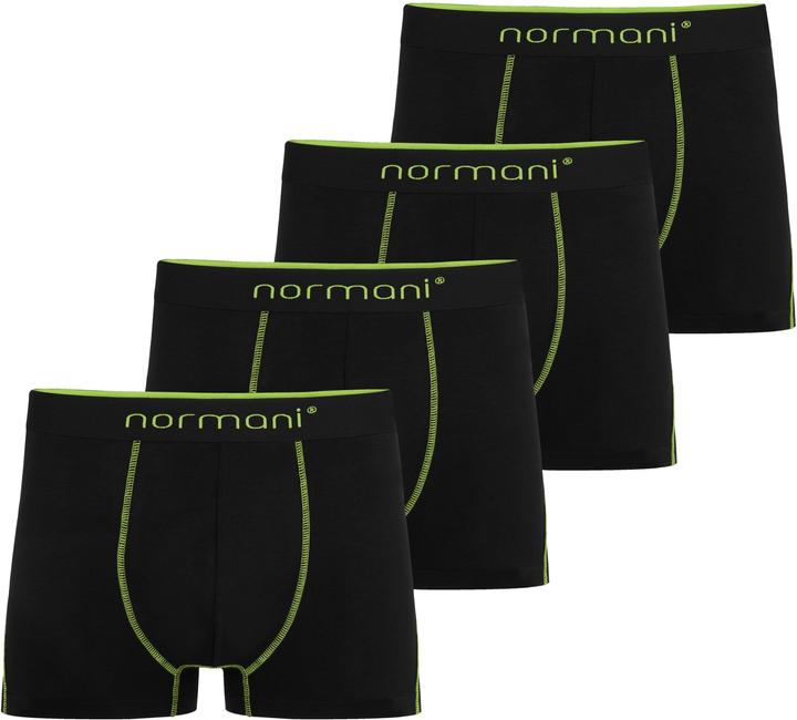 Normani 4 Herren Boxershorts aus Baumwolle - 9307