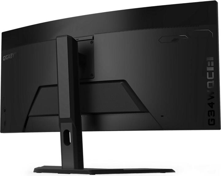 Actual product image Gigabyte G34WQC A (3440 x 1440 pixels, 34")