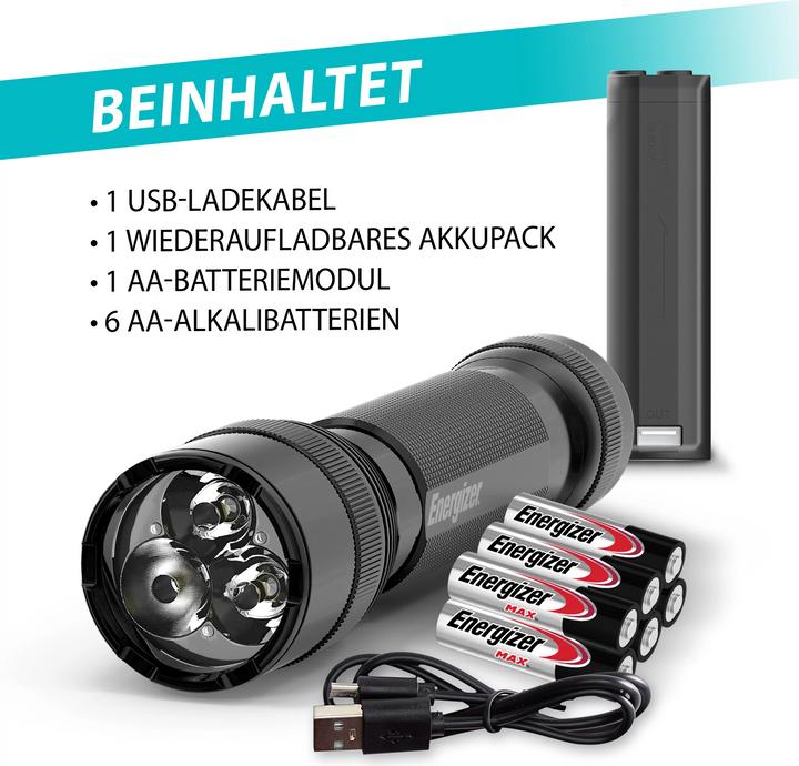 Produktbild Energizer Hybrid Power 1200 (24 cm, 1200 lm)