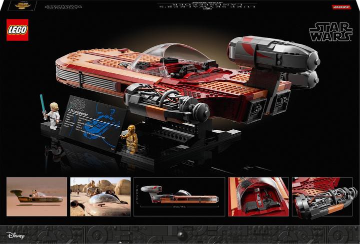 Image du produit LEGO Star Wars - Le landspeeder de Luke Skywalker (75341, LEGO difficiles à trouver)