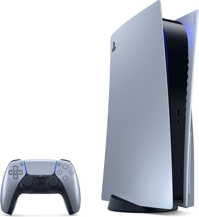 Produktbild Sony DualSense Wireless-Controller - Sterling Silver (PS5)
