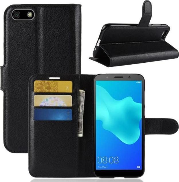 Immagine prodotto MU Classic Serie di copertine per libri in pelle Litchi (Huawei Y5 (2018))