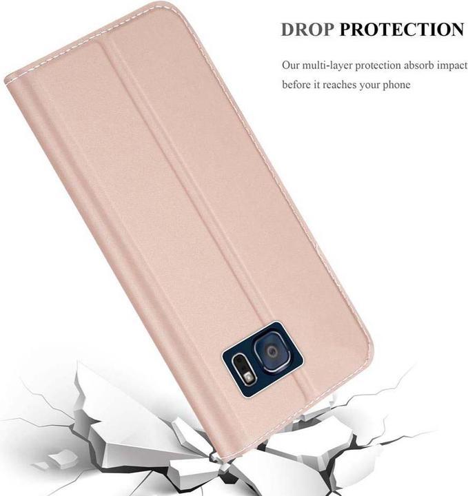 Actual product image Cadorabo Book Classy Style Cover (Samsung Galaxy Note 5)