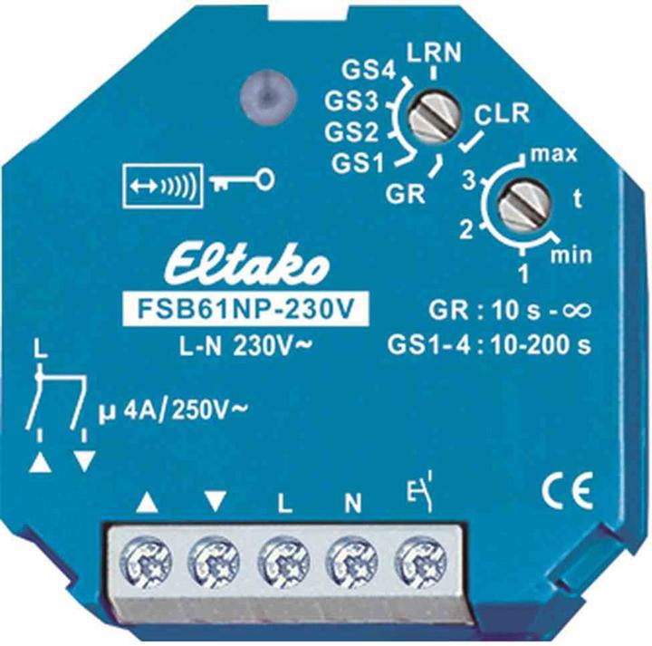 Produktbild Eltako FSB61NP-230V Auslöser Rollo/Jalousie Smart-Home-Aktor (Schaltaktor)