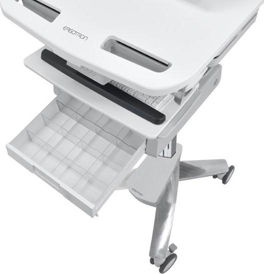 Immagine prodotto Ergotron Carrello per display LCD/tastiera/mouse/CPU/notebook/scanner di codici a barre (architettura aperta