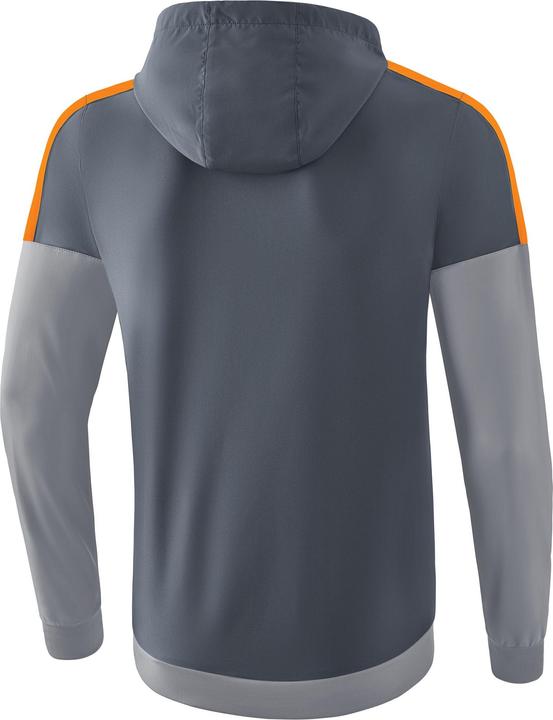 Actual product image Erima Squad Tracktop Jacket With Hood (XL)