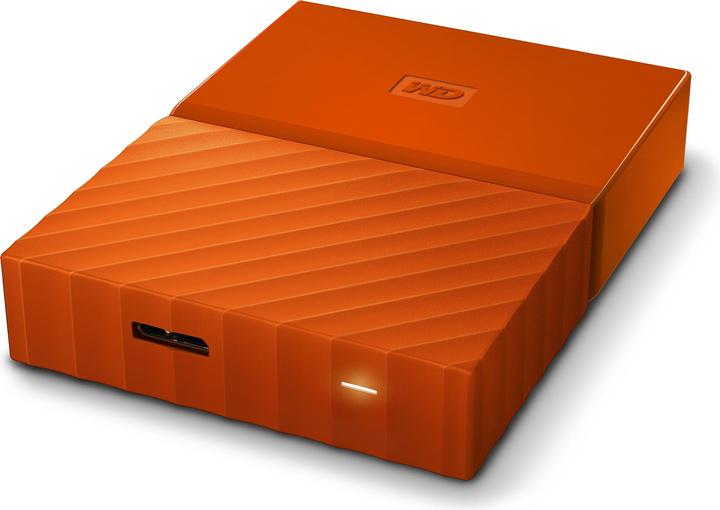 Actual product image WD My Passport (4 TB)