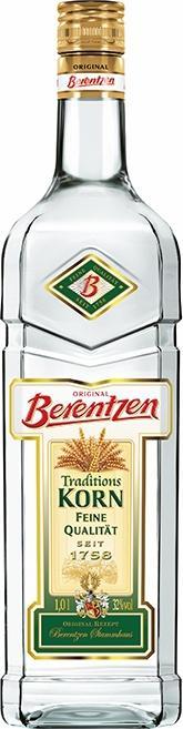 Image du produit Berentzen Grains de tradition 32% vol. 1l