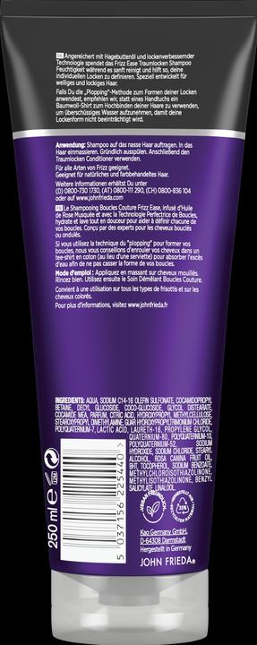 Image du produit John Frieda Frizz Ease (250 ml, Shampoing liquide)