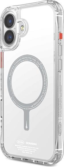 Actual product image Skinarma case Saido iPhone 16 Plus 6.7" Magnetic Charging clear (Apple iPhone 16 Plus)