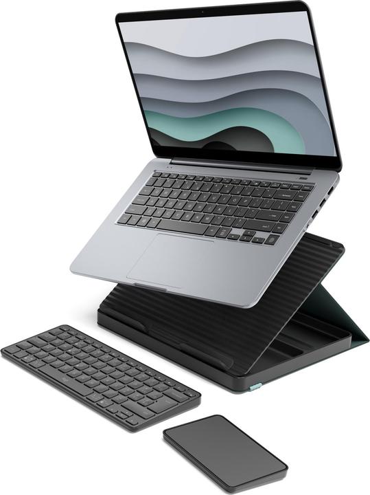 Actual product image Logitech Casa Pop-Up Desk (CH, Wireless)