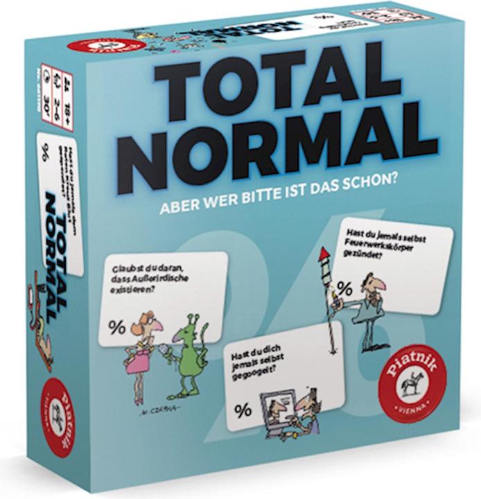 Image du produit Piatnik Total Normal (Allemand)