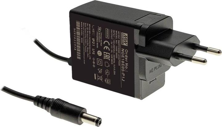 Actual product image MeanWell Mean Well NGE18E12-P1J Plug-in power supply, fixed voltage