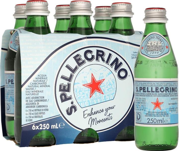 San Pellegrino Aqua Minerale (24 x 25 cl)