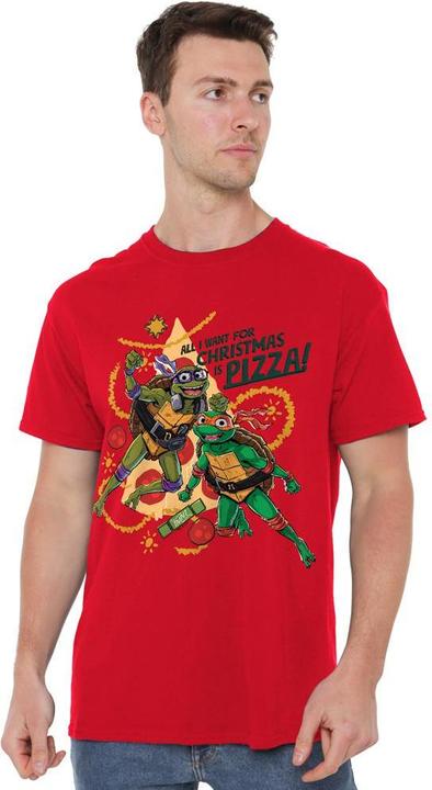 Produktbild Teenage Mutant NT TShirt weihnachtliches Design (4XL)