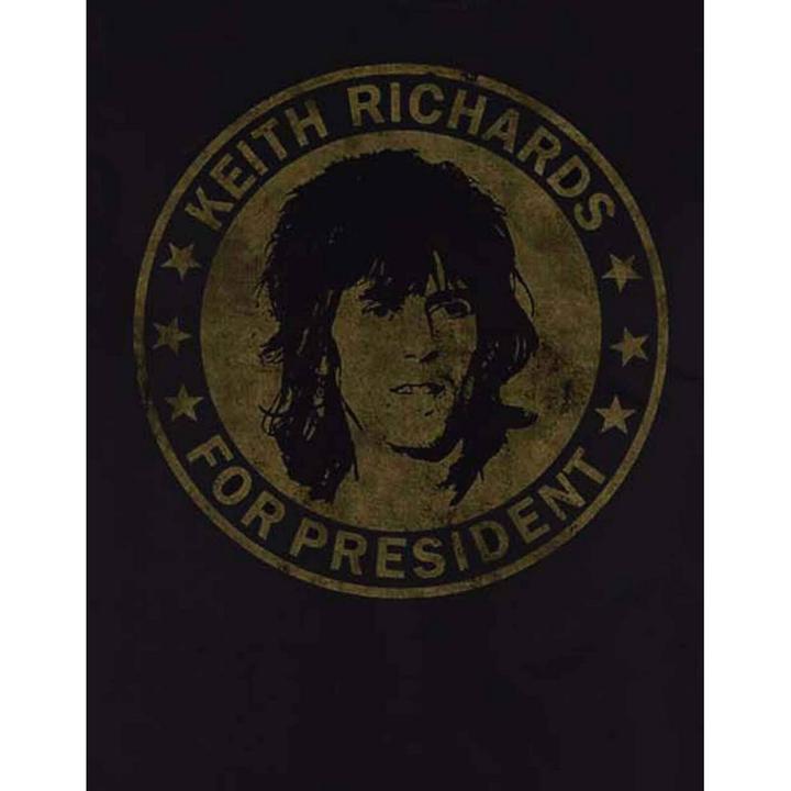 Immagine prodotto The Rolling Stones Maglietta unisex da adulto Keith For President (S)