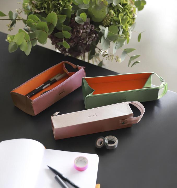 Image du produit Rhodia Etui rigide avec fermeture éclair
