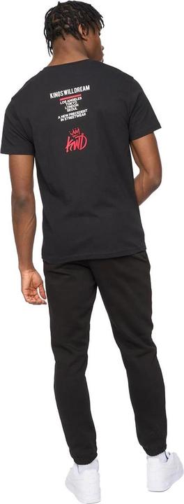 Actual product image Kings Will Dream Mens Tagged Back Print T-Shirt (L)