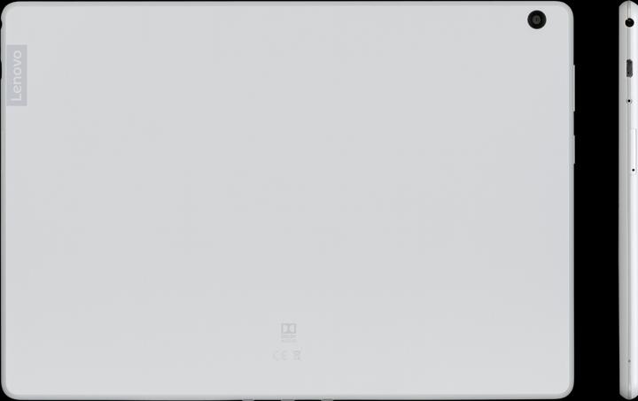 Produktbild Lenovo Tab M10 (nur WLAN, 10.10", 32 GB, Polar White)
