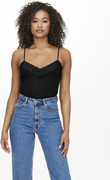 Actual product image Only Ribbed lace top (XS)